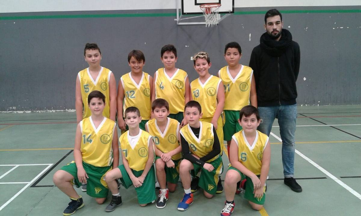 [Crónica]Primeira victoria dos alevins de 1º ano!
