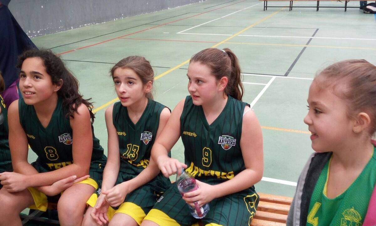 CUARTA VICTORIA CONSECUTIVA PARA O ALEVÍN FEMININO