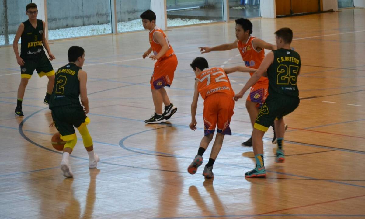 [Crónica] Nova victoria do cadete masculino que o mantén na segunda posición da clasificación