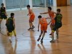 [Crónica] Nova victoria do cadete masculino que o mantén na segunda posición da clasificación
